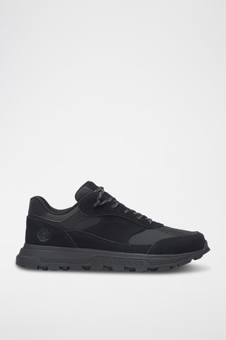 Baskets en nubuck - Noir