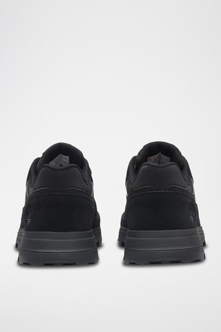 Baskets en nubuck - Noir
