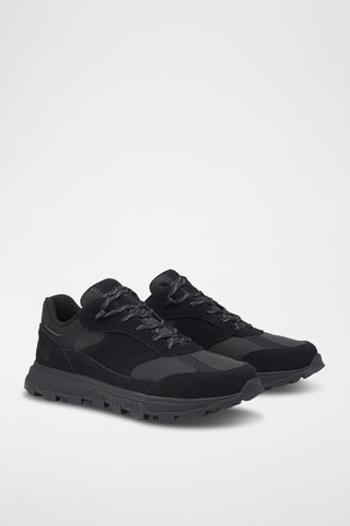 Baskets en nubuck - Noir