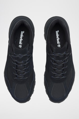 Baskets en nubuck - Noir