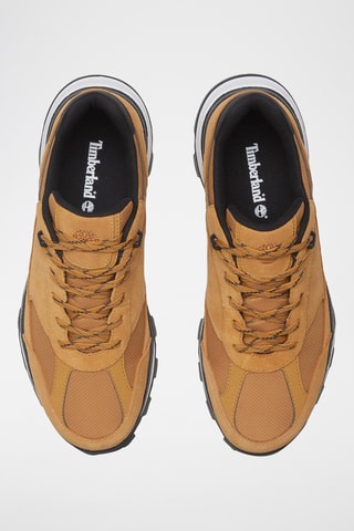 Baskets en nubuck - Camel