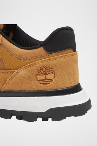 Baskets en nubuck - Camel