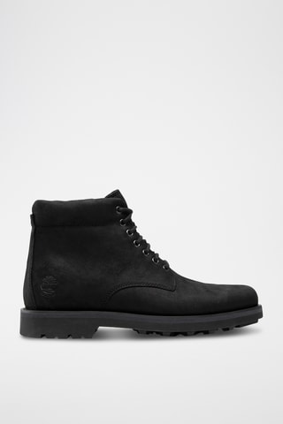 Boots en nubuck - Noir
