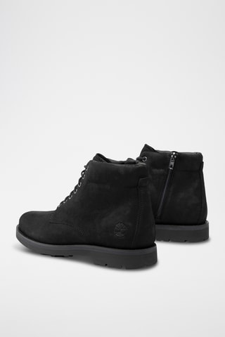 Boots en nubuck - Noir