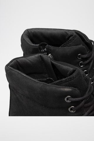 Boots en nubuck - Noir