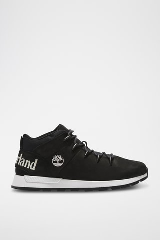 Baskets en nubuck - Noir