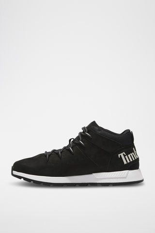 Baskets en nubuck - Noir
