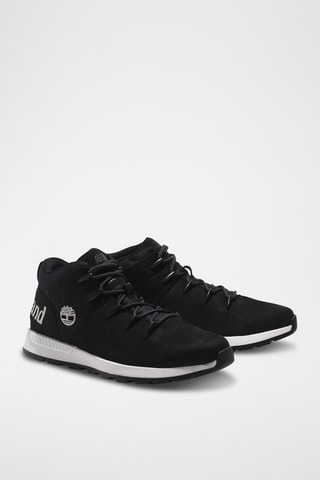 Baskets en nubuck - Noir