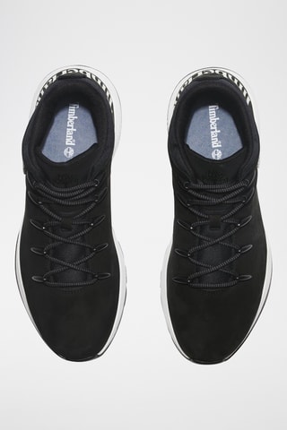 Baskets en nubuck - Noir