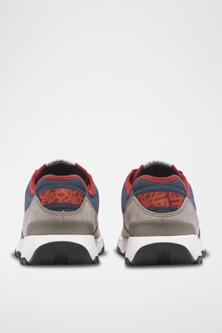 Baskets en nubuck - Taupe
