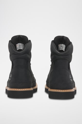 Boots en cuir - Noir