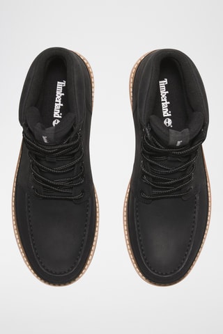 Boots en cuir - Noir