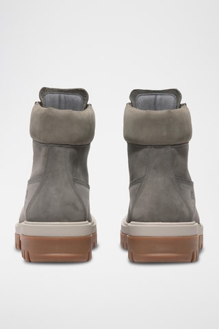 Boots en nubuck - Gris foncé