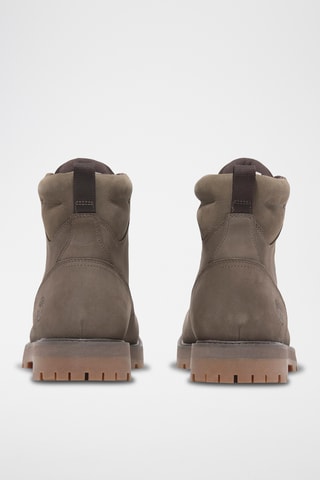 Boots en nubuck - Marron