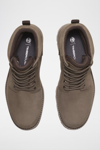 Boots en nubuck - Marron