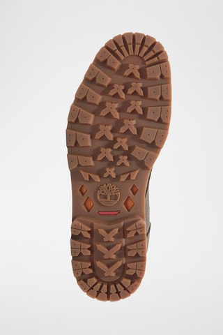 Boots en nubuck - Marron