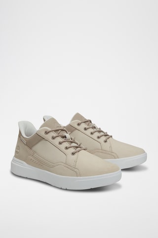 Baskets en nubuck - Beige