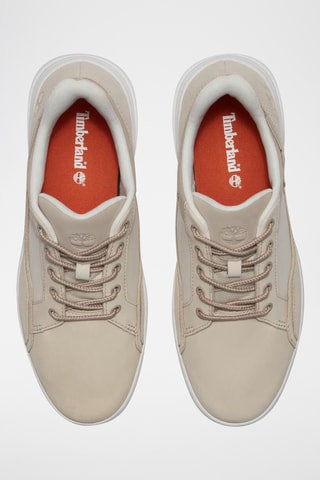 Baskets en nubuck - Beige