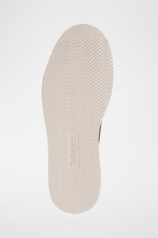 Boots en cuir - Marron foncé