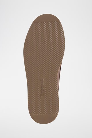 Boots en cuir - Marron