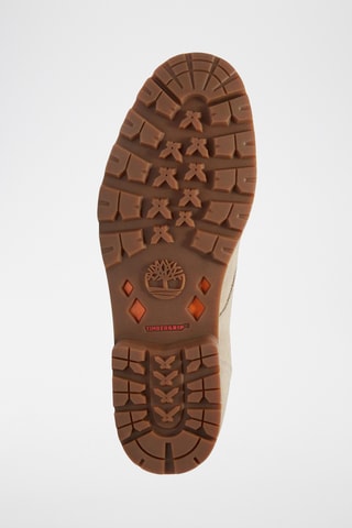 Boots en nubuck - Marron clair