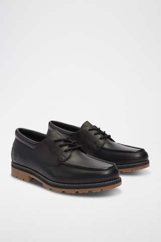 Derbys en cuir - Noir