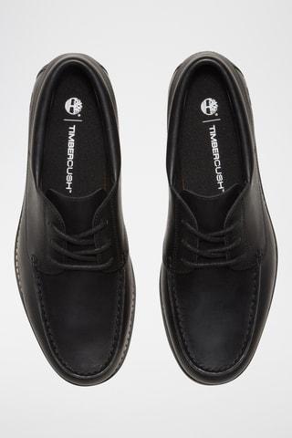 Derbys en cuir - Noir