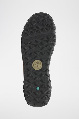 Baskets montantes en cuir - Noir