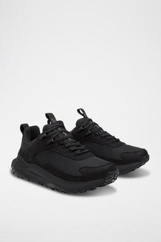 Baskets en nubuck - Noir