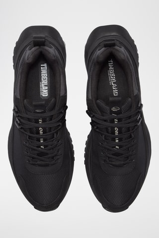 Baskets en nubuck - Noir