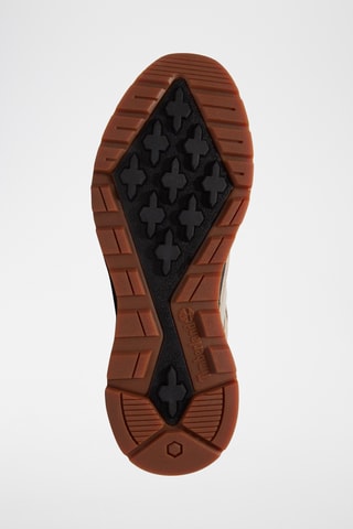 Baskets montantes en nubuck - Taupe