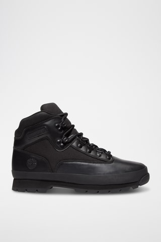 Boots en cuir - Noir
