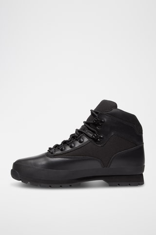 Boots en cuir - Noir