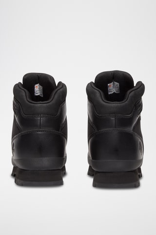 Boots en cuir - Noir