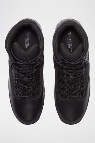 Boots en cuir - Noir