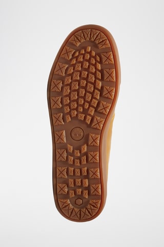 Boots en cuir - Moutarde