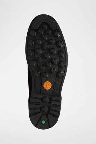Boots en cuir - Marron foncé