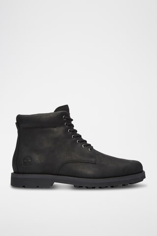 Boots en cuir - Noir