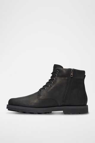Boots en cuir - Noir