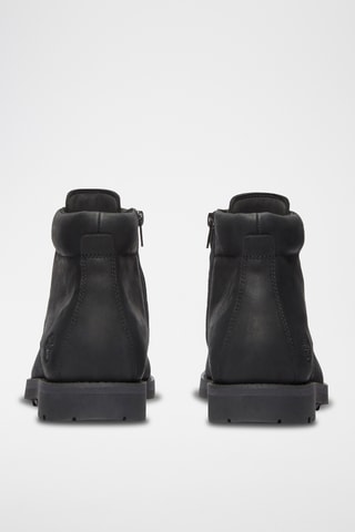 Boots en cuir - Noir