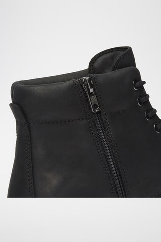 Boots en cuir - Noir