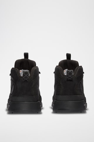 Baskets en nubuck - Noir