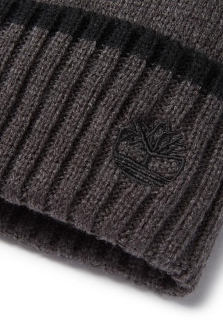 Bonnet et gants - Gris foncé