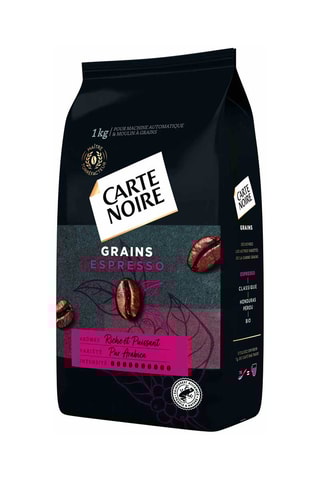 6 paquets de café en grains espresso - 6 x 1 kg