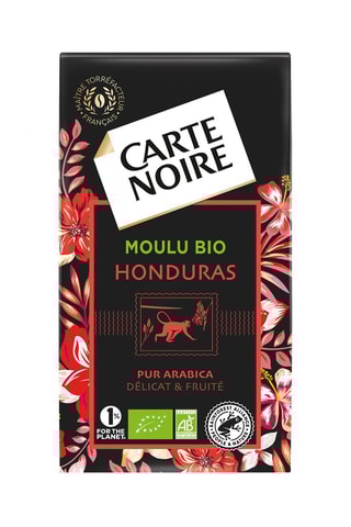 12 paquets Café moulu bio du Honduras - 12 x 250 g