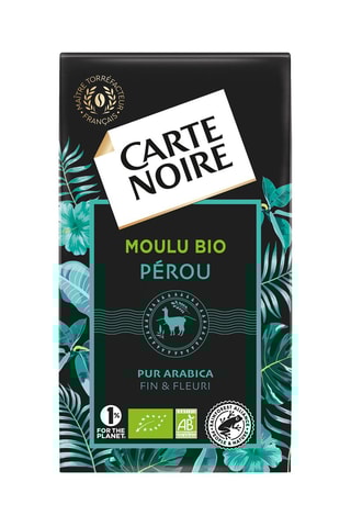 12 paquets Café moulu bio du Pérou - 12 x 250 g