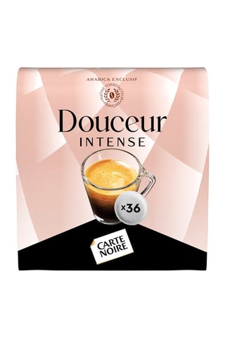 10 paquets Café Douceur intense - 36 dosettes