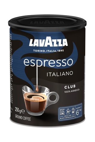 6 x Café moulu Lavazza Club - 250 g