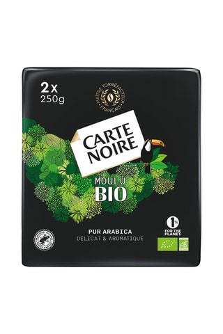 3 x Café moulu bio - 500 g