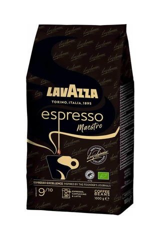 3 x Café en grains Lavazza Maestro bio - 3 x 1 kg
